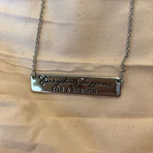 Bar necklace